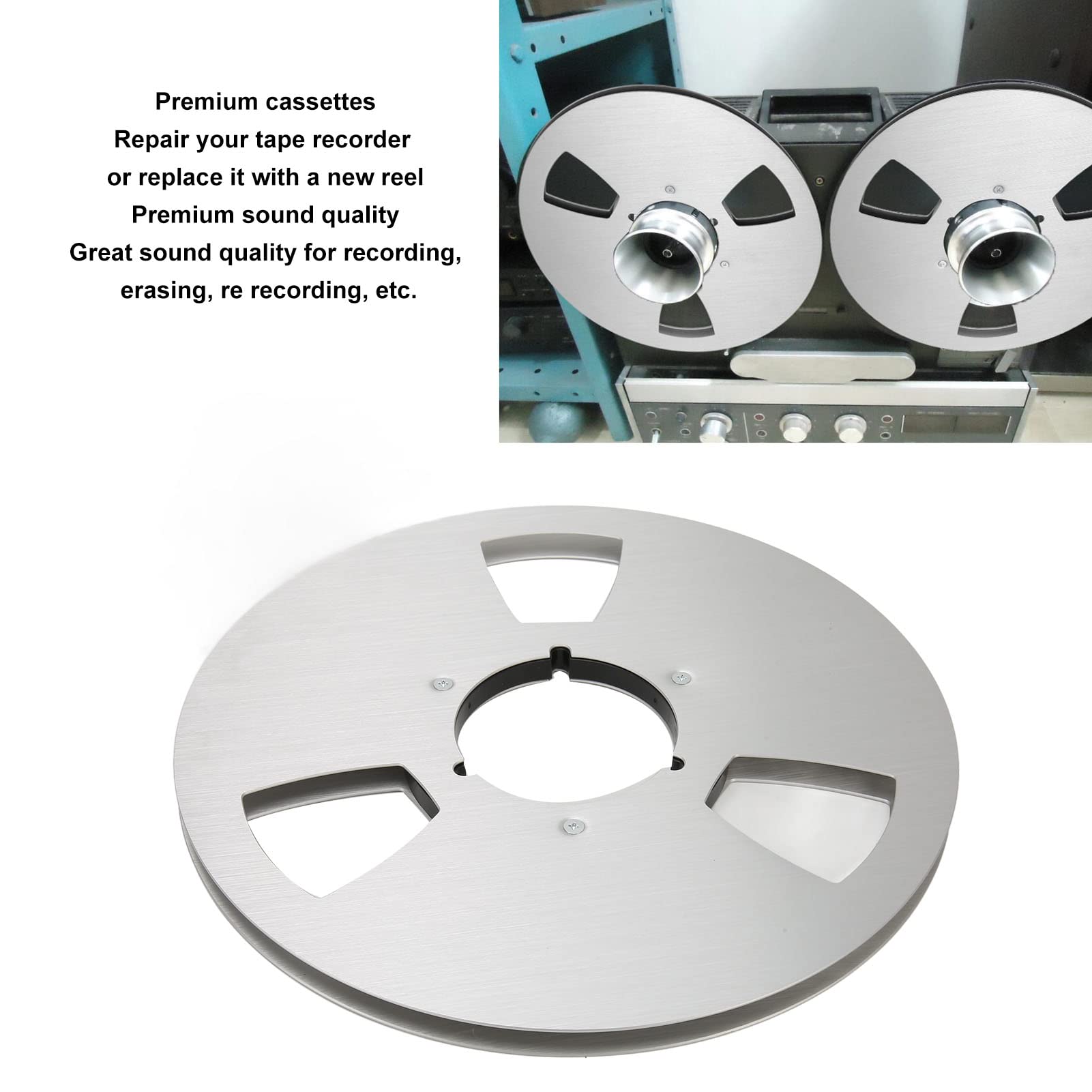 2inch オープンリールテープquantegy456